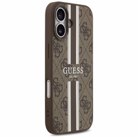 Guess 4G Printed Stripes MagSafe ümbris jaoks iPhone 17 - brown