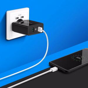 Ugreen CD161 seinalaadija, 2× USB-A, 36 W, QC3.0 – must