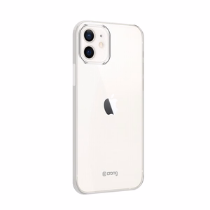 Crong Crystal Slim ümbris seadmele iPhone 12 / iPhone 12 Pro, läbipaistev