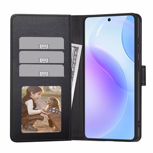Tech-Protect Wallet Чехол для Samsung Galaxy S26+ чёрный