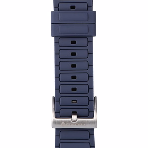 Strap to Apple Watch Forcell F-Design FA06 silicone holes 42 / 44 / 45 / 49 mm blue