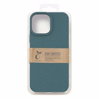 Eco Case ümbris iPhone 11 Pro Max Silikoonist telefoni ümbris roheline