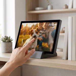 Kruger&Matz FRAMEO Wi-Fi 10,1-tolline digitaalne pildiraam sisseehitatud akuga