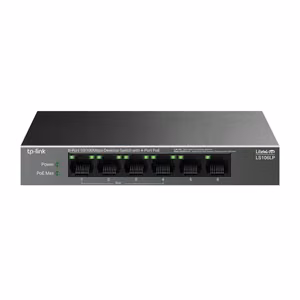TP-Link Коммутатор LS106LP 4x PoE