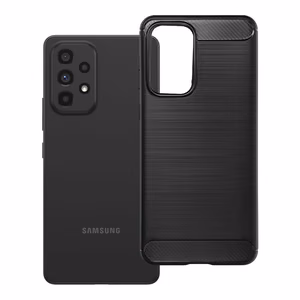 Чехол SAMSUNG A33 5G Carbon 2.0 черный