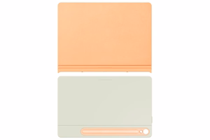 BX710PO Smart Book Cover Samsung Galaxy Tab S9/S9 FE/S10 FE/S10 Lite, oranž