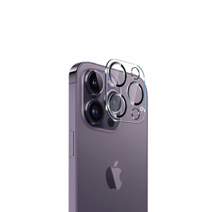 Crong Lens Shield kaamera objektiivikaitse seadmele iPhone 14 Pro / 14 Pro Max