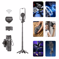 Blavec Selfie Stick Aluminium Coco Mini P-05 Magsafe tripod + remote control + hoidja 0,41 metres (SSCMP05-MTRHB041) must