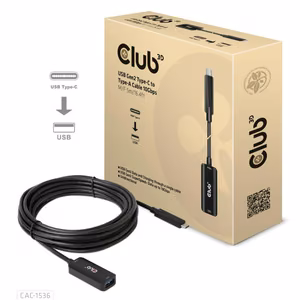 USB-C USB kaabel 5m CAC-1536 Club3D