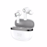 Juhtmevaba earbuds sinine Star AC20C TWS ENC valge