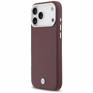 BMW Sign Full Wrapped Metal MagSafe чехол iPhone 17 Pro Max - красный