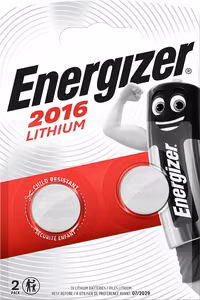 ENERGIZER SPETSIAALSED PATAREID CR2016 2 TK