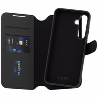 CARE by PanzerGlass Feature Tango 2in1 Wallet Ümbris jaoks Samsung Galaxy S25+ - Must