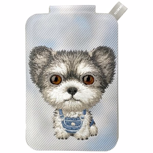 Nimmy New Big-Eye Cute Pets 2.0 Dog MagSafe magnetiline telefoni kaarditasku koos toega – hall