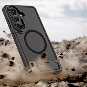 Tech-Protect MagRack MagSafe Ümbris for Samsung Galaxy S26 - Matt must