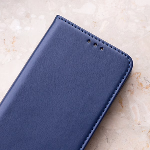 Smart Magnetic Чехол для Xiaomi Redmi Note 14 5G (Global) тёмно-синий