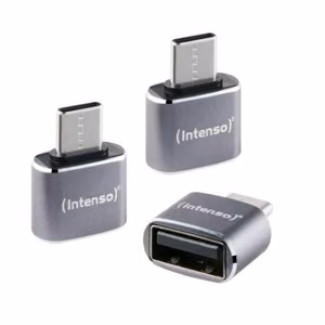 Intenso üleminekuadapter (7600113) – USB-A → USB-C