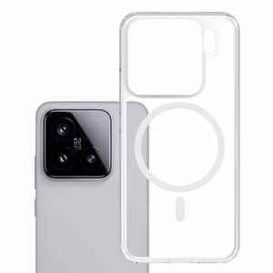 3mk Armor MagCase jaoks Xiaomi 15 Pro - läbipaistev