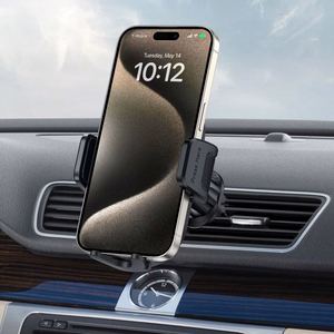 Tech-Protect V7 Car Phone Holder for Cockpit/Air Vent - Black