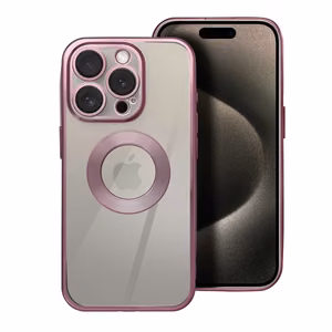 Ümbris GLAM jaoks IPHONE 17 Pro rose roosa