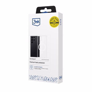 3mk Clear MagCase ümbris Samsung Galaxy S23 Ultra - läbipaistev