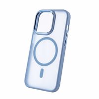 Frozen Mag ümbris jaoks iPhone 12 / 12 Pro 6,1" light sinine