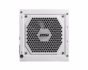 MSI MAG A850GL PCIE5 WHITE toiteplokk 850 W 20+4 kontaktiline ATX ATX