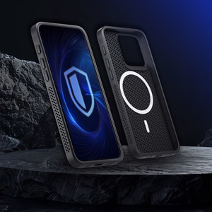 3mk COOLing MagCase Ümbris jaoks Apple iPhone 16 Pro Max - must