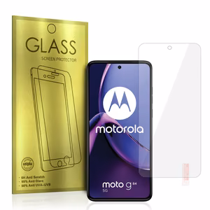Karastatud klaas Kuldne jaoks MOTOROLA MOTO G84 5G