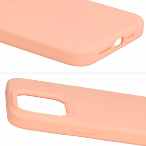 Silicone Lite Ümbris jaoks Iphone 13 Pro Max peach