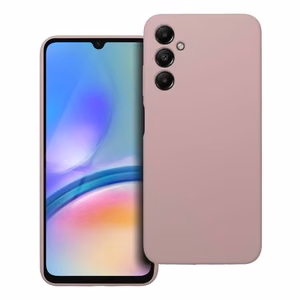 Чехол для Samsung A05S Silicone 2mm пудровый розовый