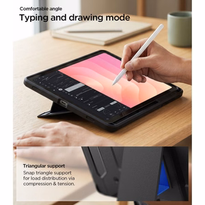 Spigen Tough Armor Pro  Samsung Galaxy Tab S12+ 12.6" ümbris, must