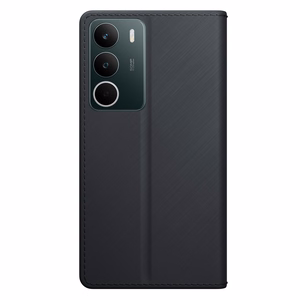 3mk rahakoti ümbris Realme C71 jaoks - must