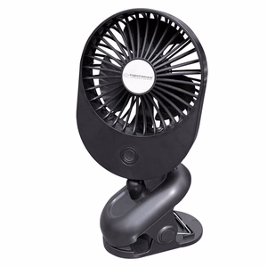 Esperanza EHF103K – kompaktne USB-lauaventilaator, must