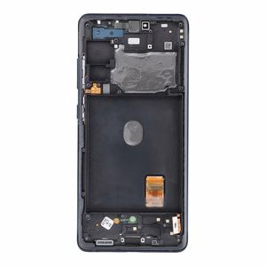 ServicePack LCD Display SAMSUNG S20 FE 4G 5G GH82-24219A sinine