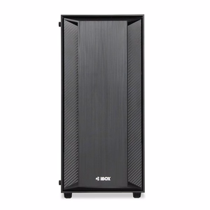 iBox CETUS 906 Midi Tower must arvutikorpus