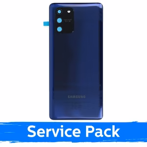 Tagakaas, ühilduv Samsung G770 S10 Lite / Prisma sinine / (Service Pack)