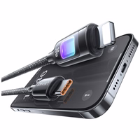 Kaabel USAMS TC Series SJ749 30W USB-C - Lightning 1,2 m tume