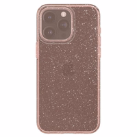 Spigen Liquid Crystal Glitter iPhone 15 Pro Max Ümbris - roosa/Clear