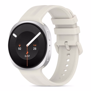 Tech-Protect Silicone Evo rihm mudelile Samsung Galaxy Watch 40/44/46 mm – beež