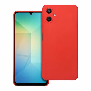 SOFT Ümbris jaoks SAMSUNG A06 4G punane