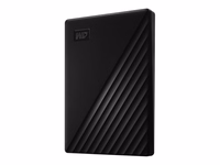 WD My Passport 2TB kaasaskantav HDD must