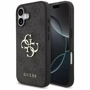 Guess 4G Big Logo Ümbris jaoks iPhone 17 - Must