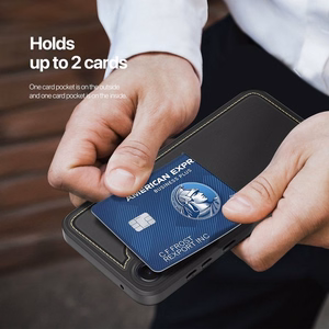 DUX DUCIS Ümbris RAFI II MAG with Alus compatible with MagSafe jaoks SAMSUNG A35 must