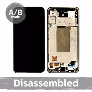 LCD дисплей совместимый с Samsung A366 A36 5G с рамкой / Lavender / (9.5/10 разобран)