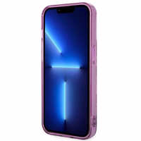 Guess Porcelain Collection ümbris jaoks iPhone 14 Pro Max - fuchsia