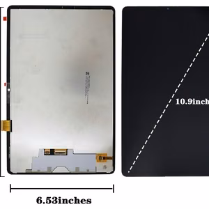 LCD ekraan Samsung X510/X516 TAB S9 FE 10.9 2023 puuteekraaniga must ORG