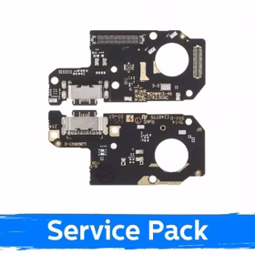 Laadimispesa ühilduv Xiaomi Redmi Note 12 4G flex'iga / Plata (Service Pack)