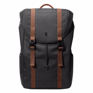 Sülearvuti seljakott Tomtoc VintPack-TA1,15,6"/22L / 15,6'' (must)