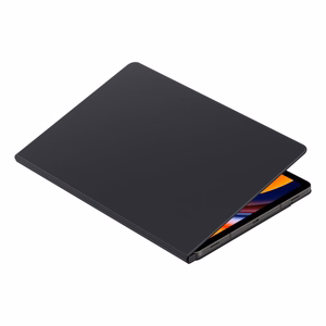 Flip ümbris with stand jaoks Samsung Galaxy Tab S9 Smart Book Cover - must